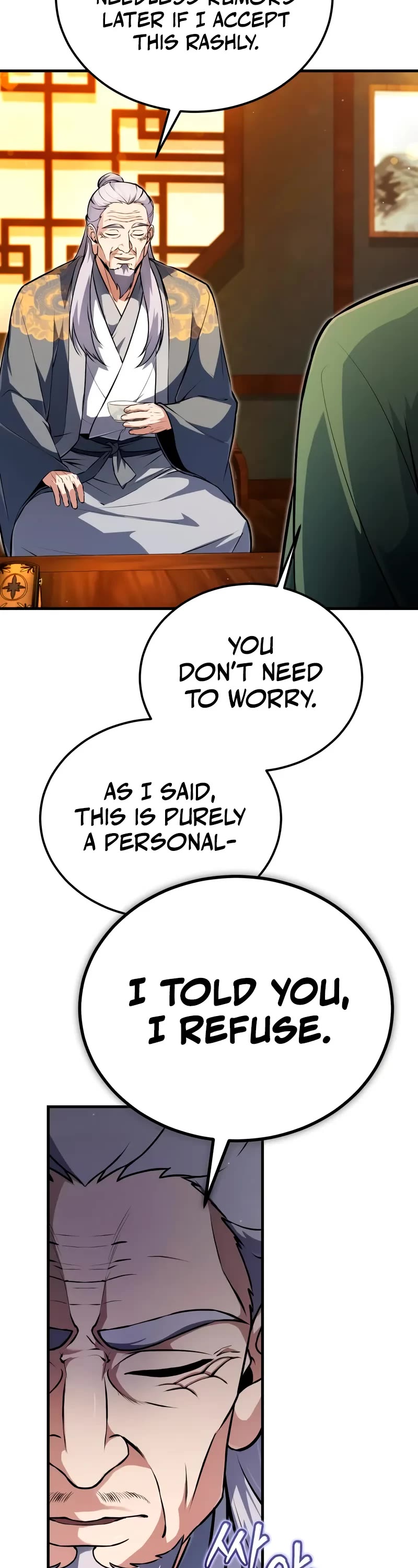 One Hit Teacher, Master Baek Chapter 139 page 8 - Chapter 139