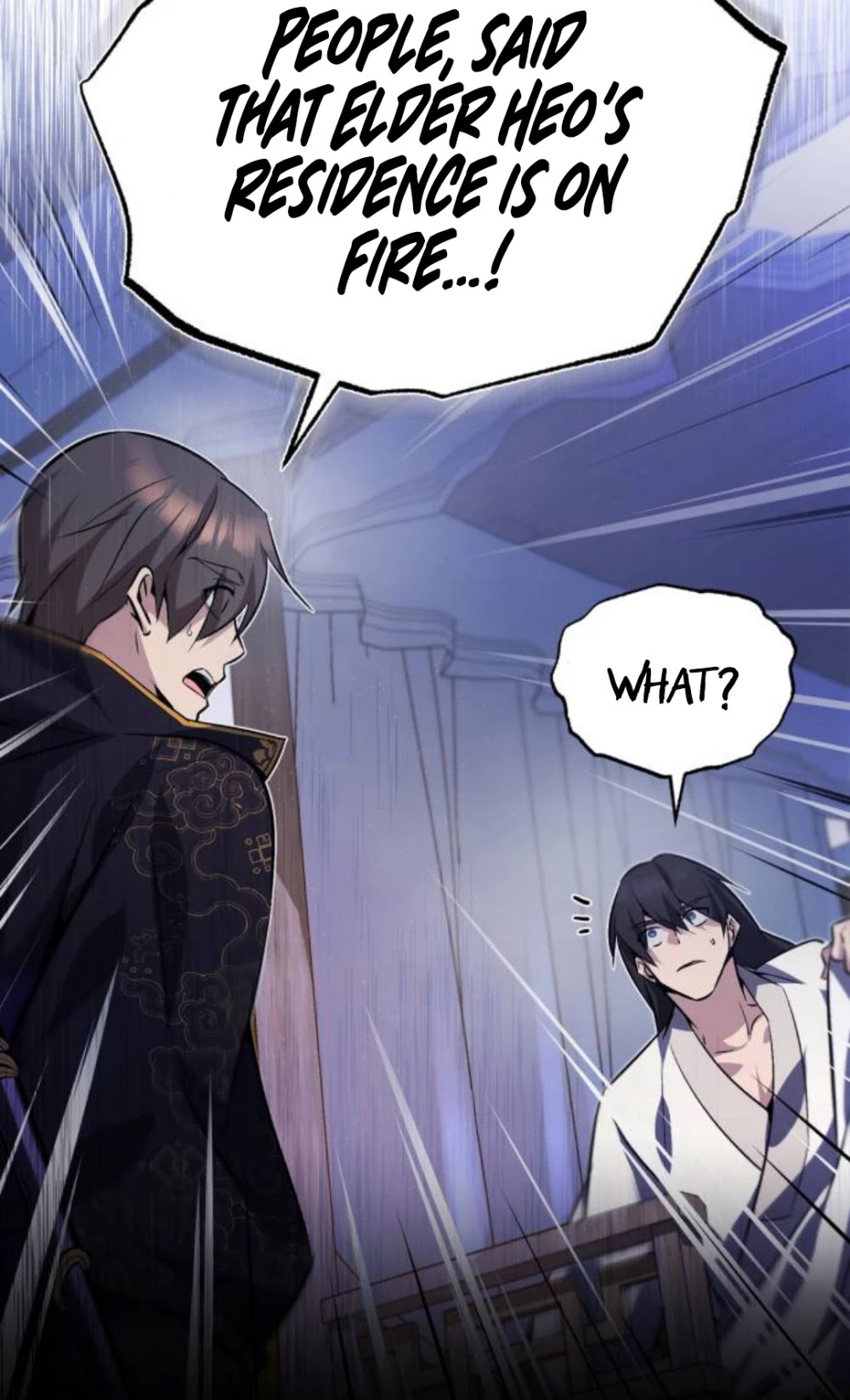 One Hit Teacher, Master Baek Chapter 14 page 21 - Chapter 14