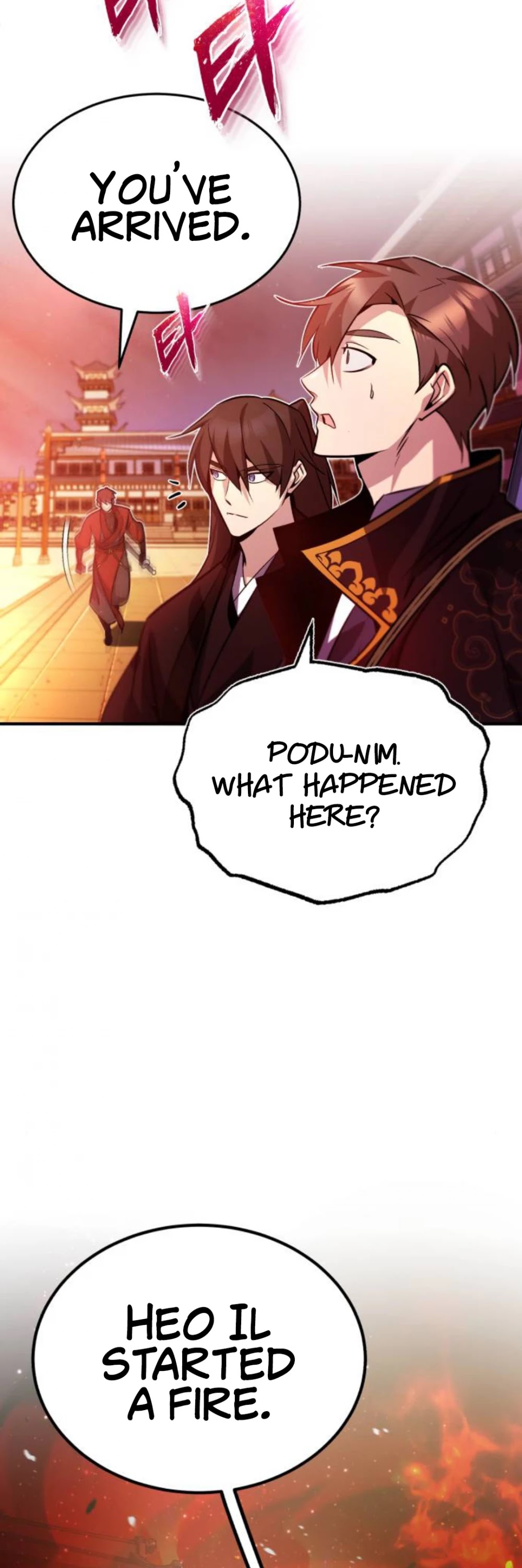 One Hit Teacher, Master Baek Chapter 14 page 25 - Chapter 14