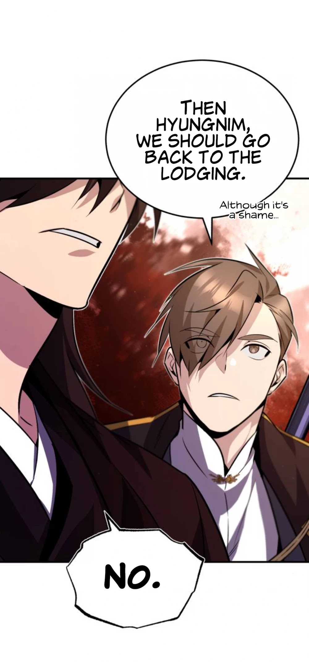 One Hit Teacher, Master Baek Chapter 14 page 32 - Chapter 14