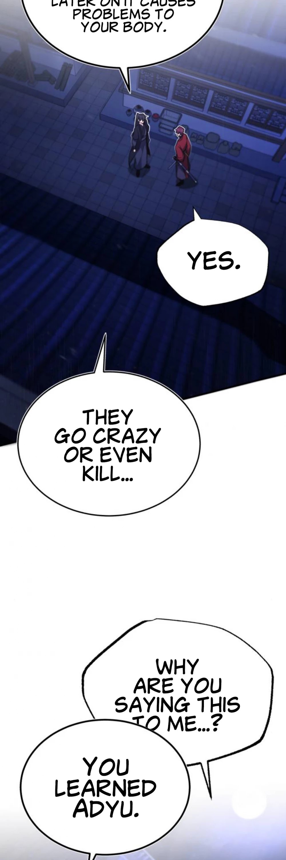 One Hit Teacher, Master Baek Chapter 14 page 44 - Chapter 14