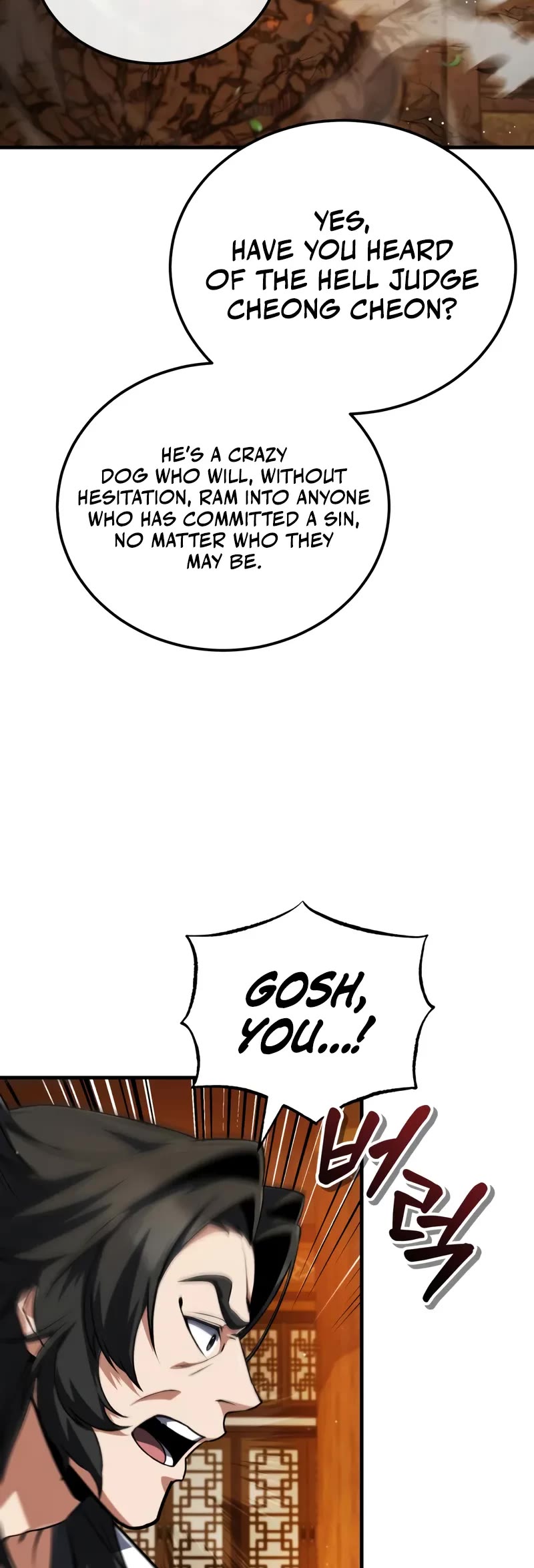 One Hit Teacher, Master Baek Chapter 140 page 10 - Chapter 140