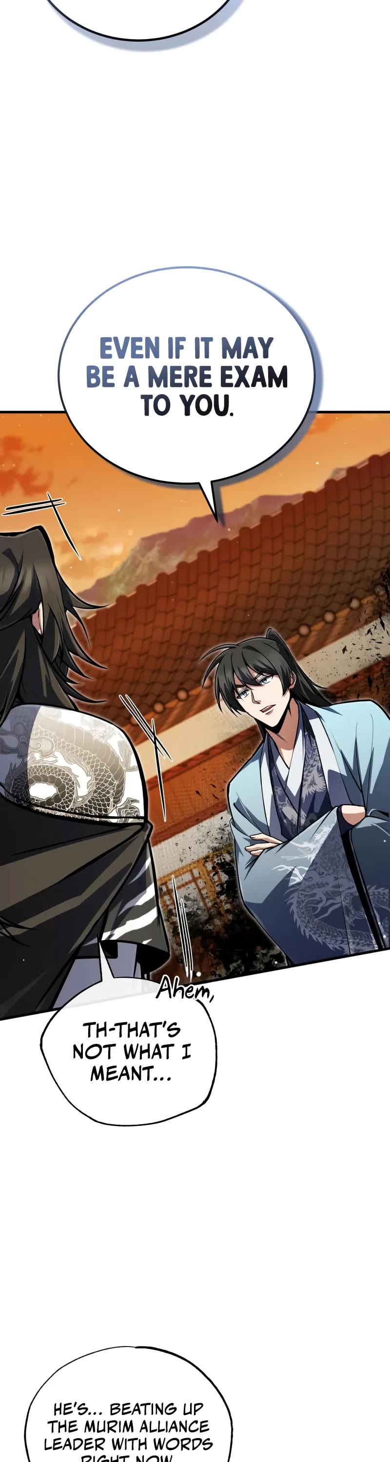 One Hit Teacher, Master Baek Chapter 140 page 13 - Chapter 140
