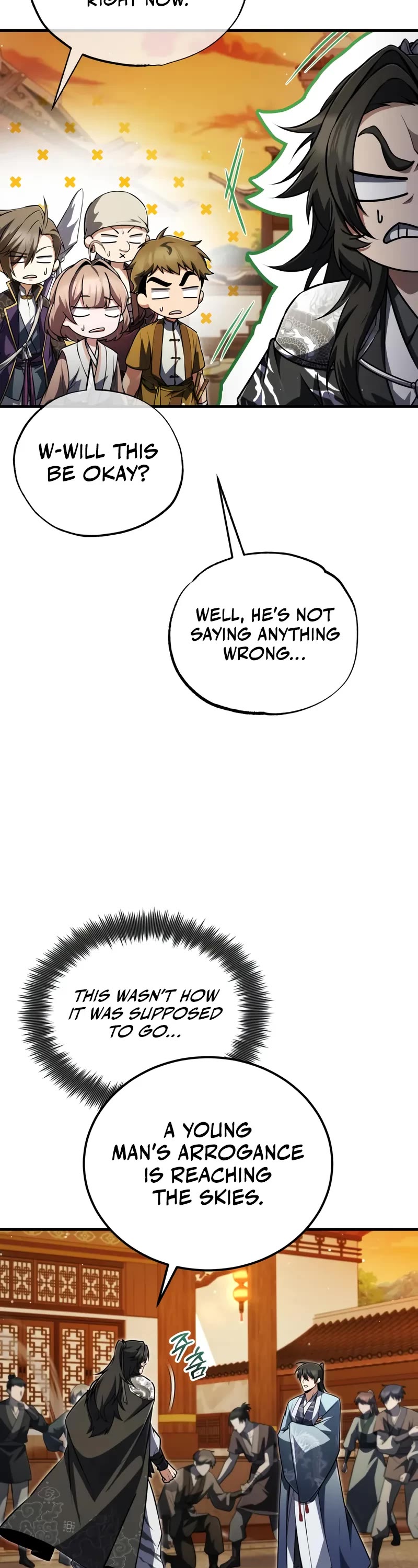 One Hit Teacher, Master Baek Chapter 140 page 14 - Chapter 140