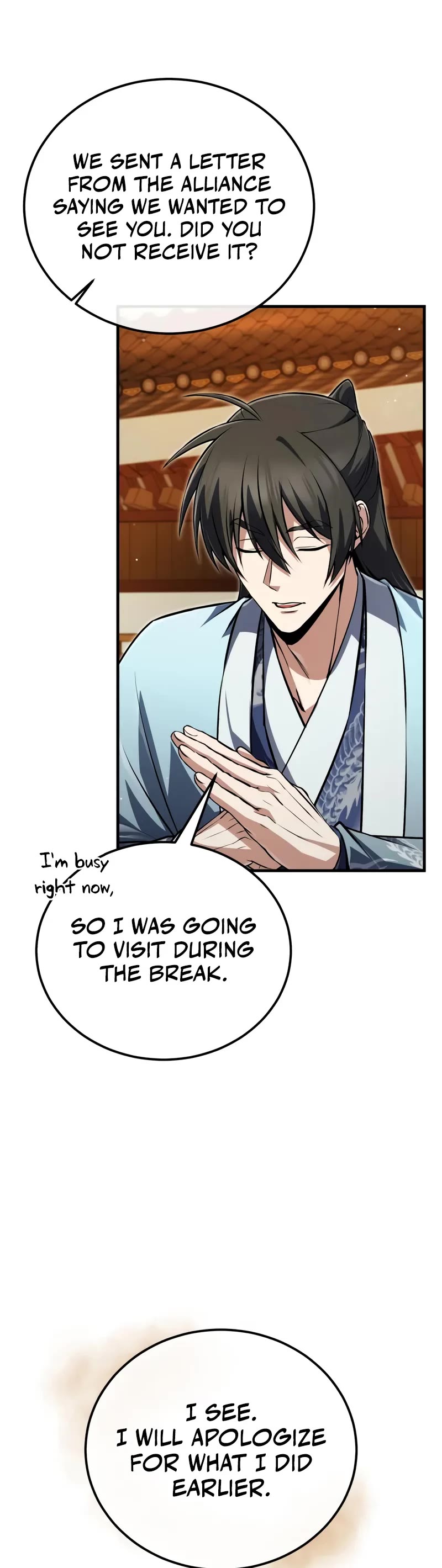 One Hit Teacher, Master Baek Chapter 140 page 20 - Chapter 140