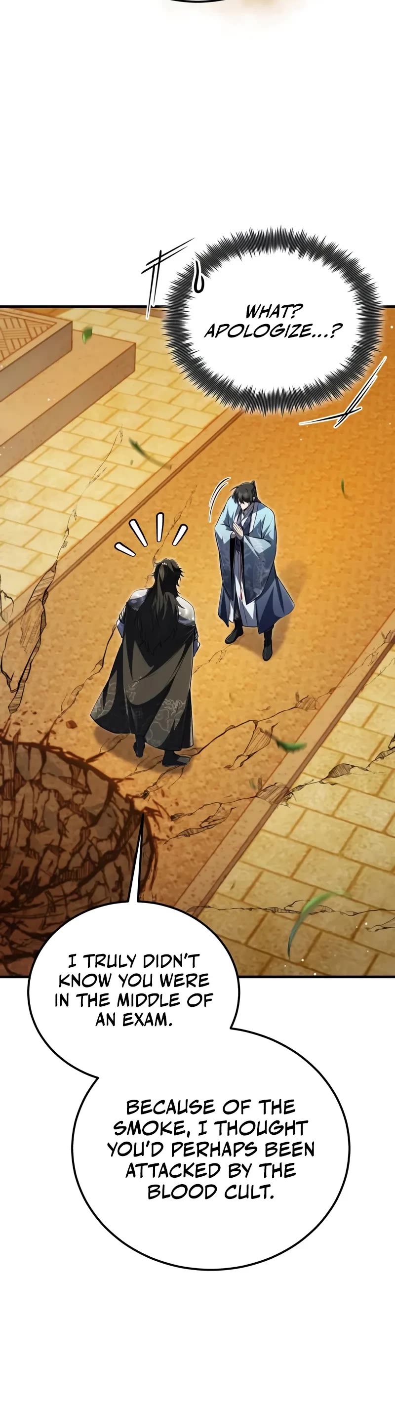 One Hit Teacher, Master Baek Chapter 140 page 21 - Chapter 140