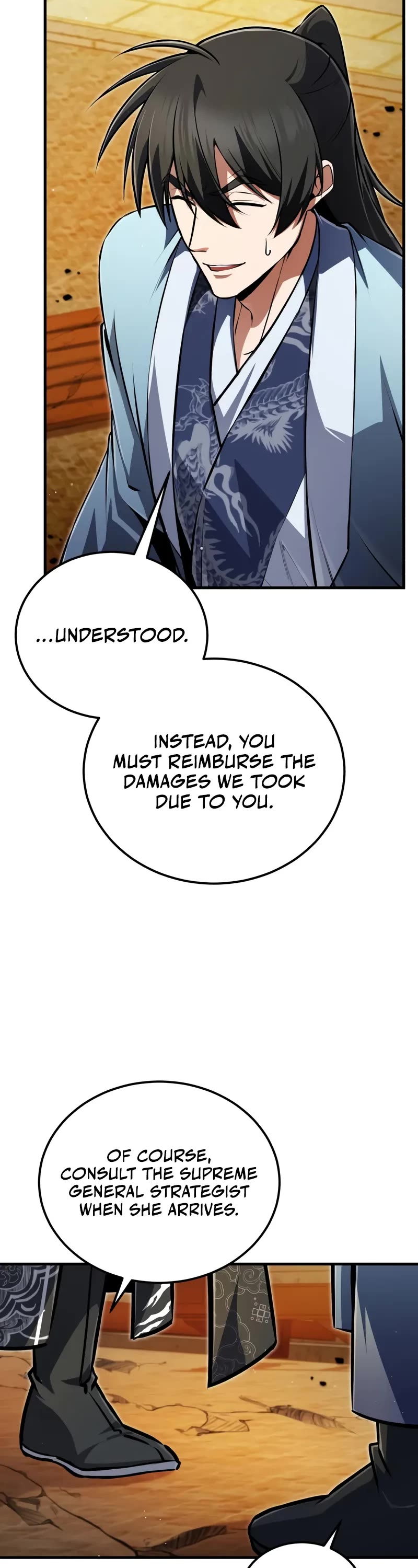 One Hit Teacher, Master Baek Chapter 140 page 23 - Chapter 140