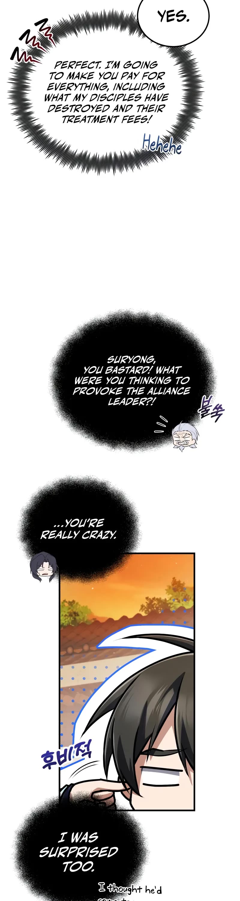One Hit Teacher, Master Baek Chapter 140 page 24 - Chapter 140