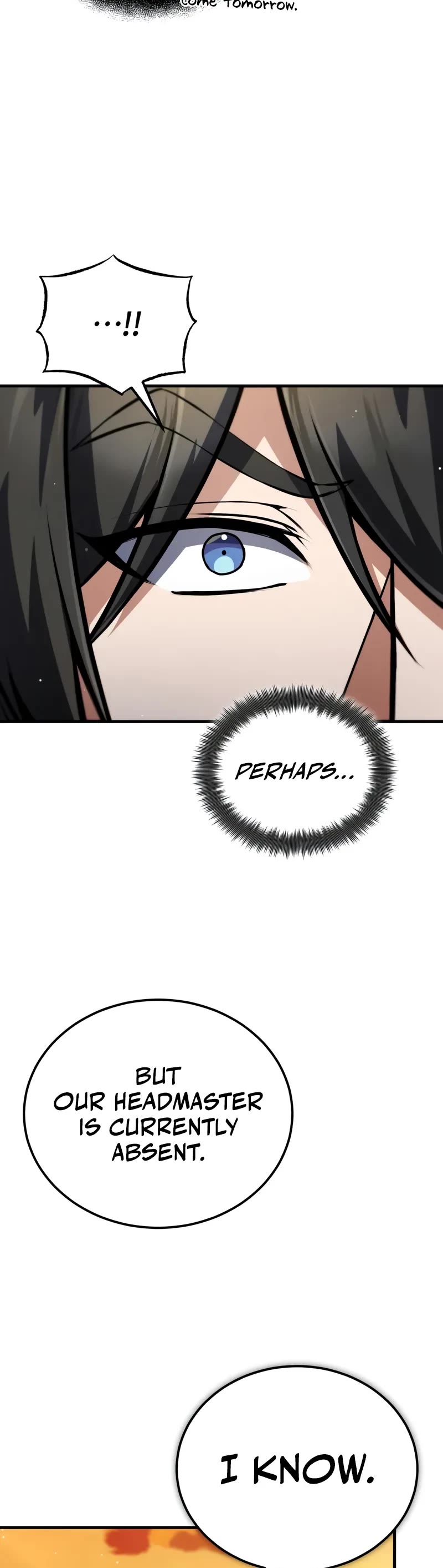One Hit Teacher, Master Baek Chapter 140 page 25 - Chapter 140
