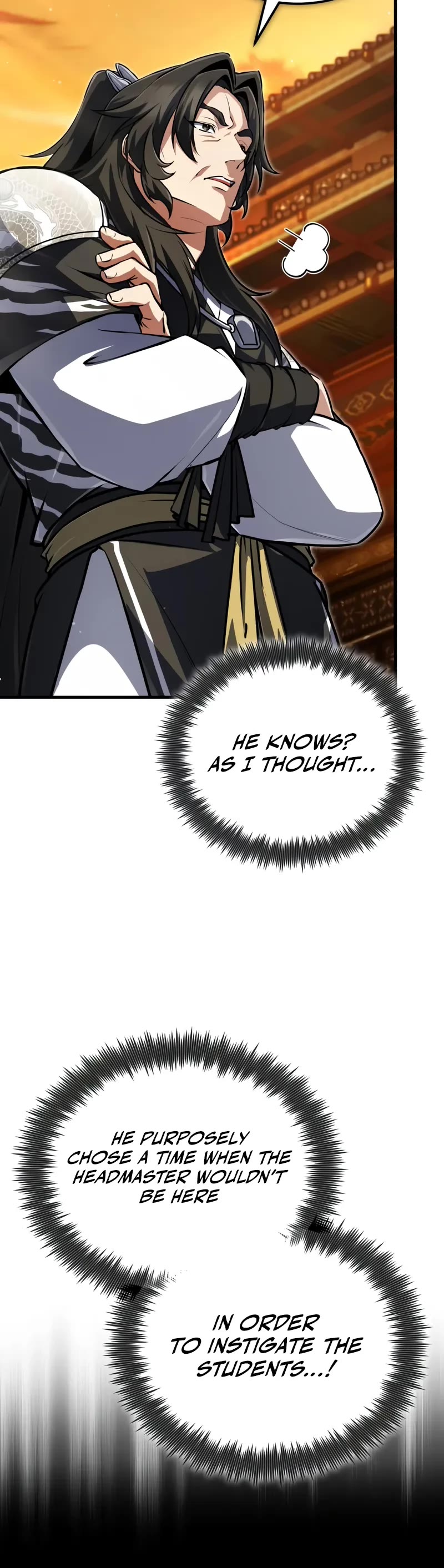 One Hit Teacher, Master Baek Chapter 140 page 26 - Chapter 140