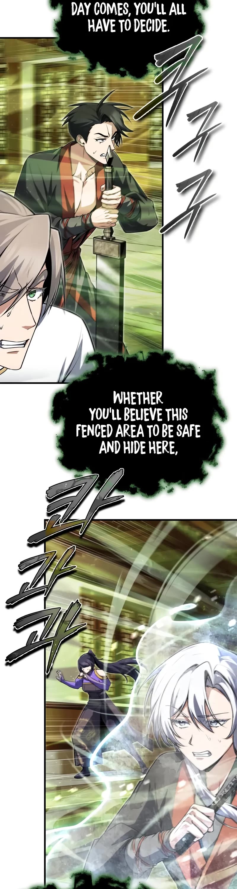 One Hit Teacher, Master Baek Chapter 140 page 33 - Chapter 140