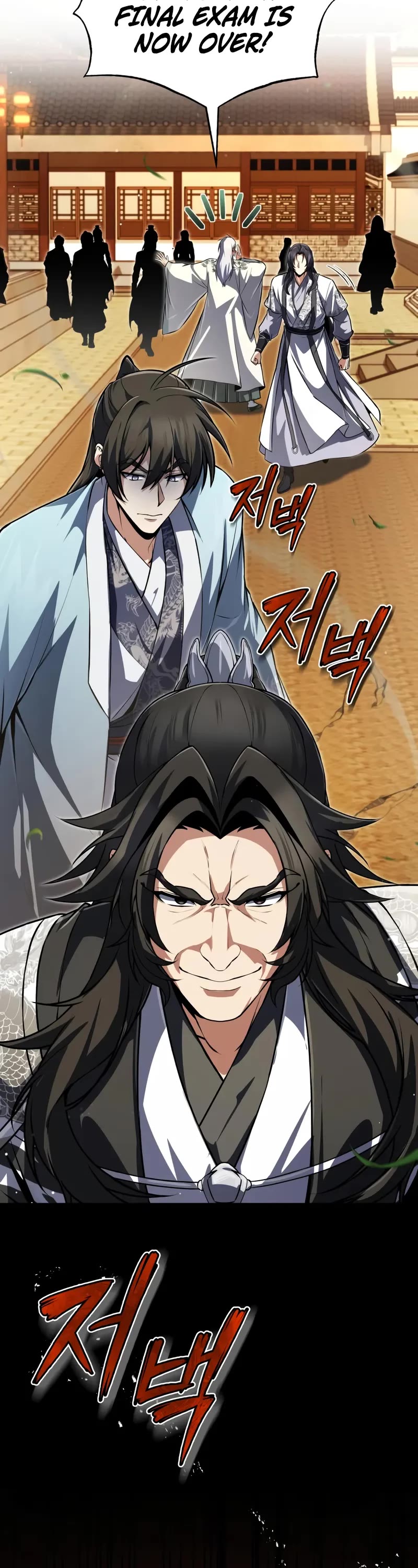 One Hit Teacher, Master Baek Chapter 140 page 38 - Chapter 140