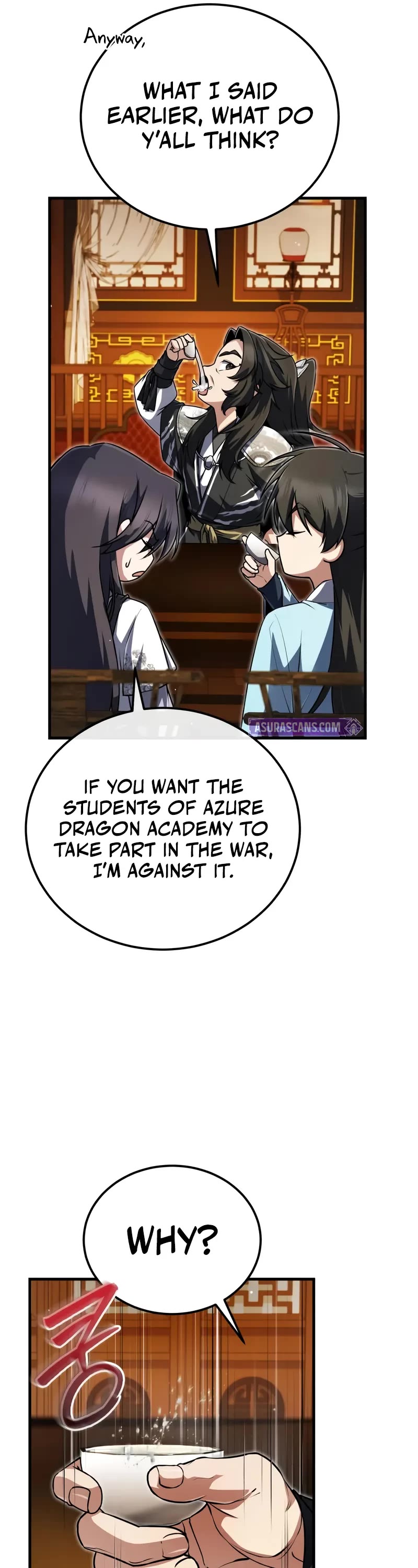 One Hit Teacher, Master Baek Chapter 140 page 42 - Chapter 140