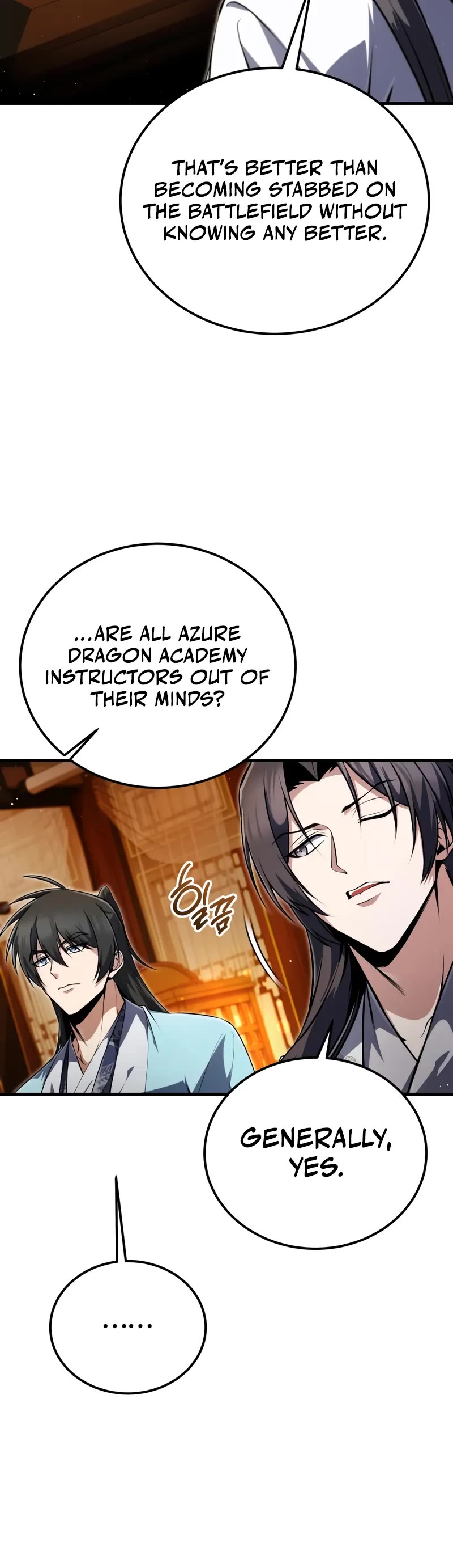 One Hit Teacher, Master Baek Chapter 140 page 45 - Chapter 140