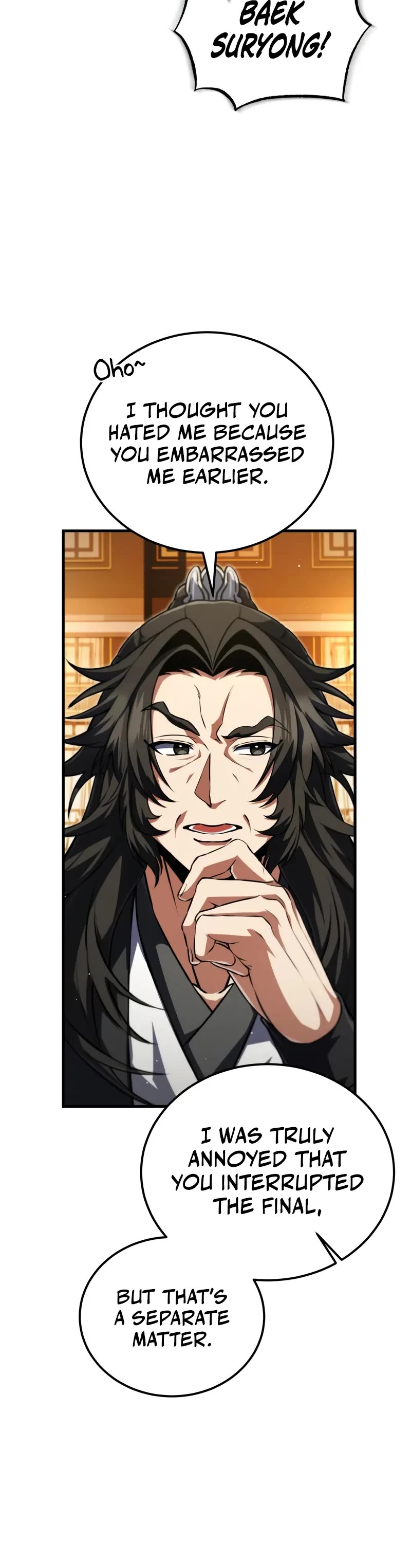 One Hit Teacher, Master Baek Chapter 140 page 48 - Chapter 140