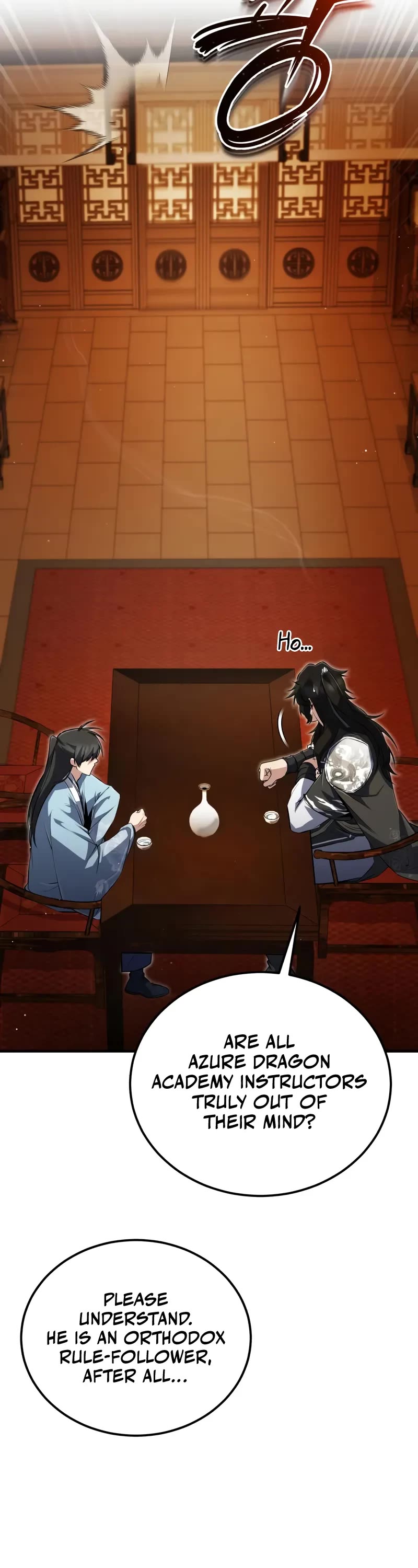 One Hit Teacher, Master Baek Chapter 140 page 54 - Chapter 140