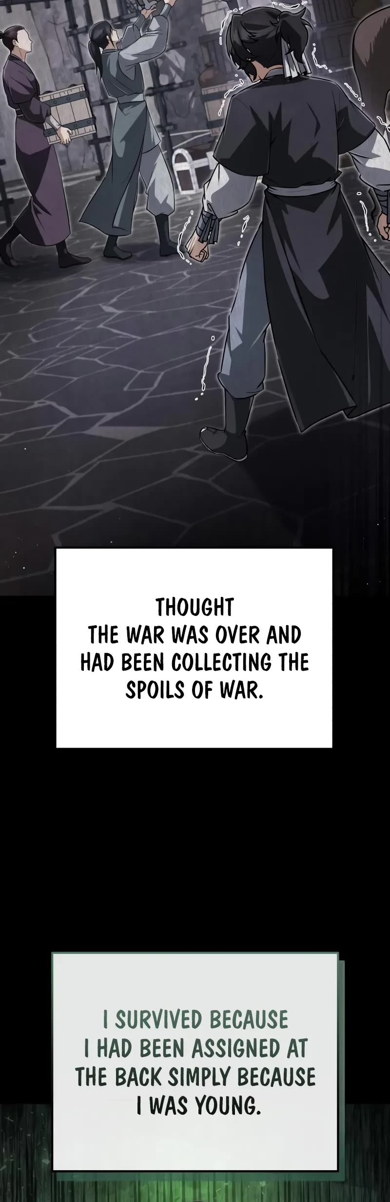 One Hit Teacher, Master Baek Chapter 140 page 70 - Chapter 140