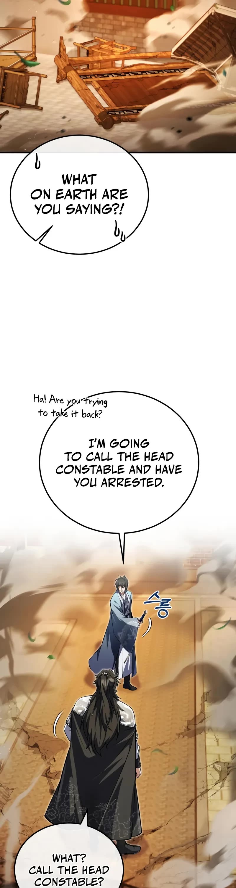 One Hit Teacher, Master Baek Chapter 140 page 9 - Chapter 140