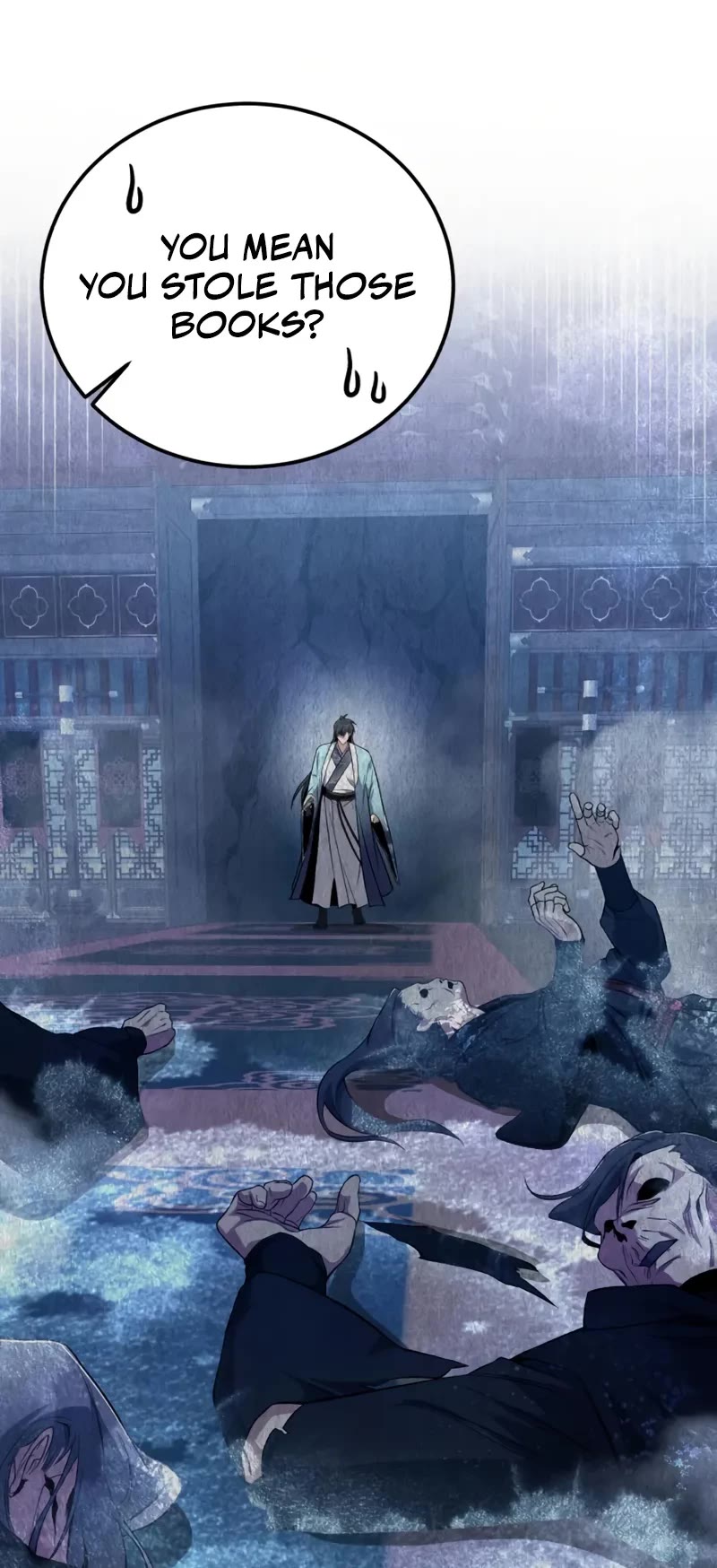 One Hit Teacher, Master Baek Chapter 141 page 10 - Chapter 141