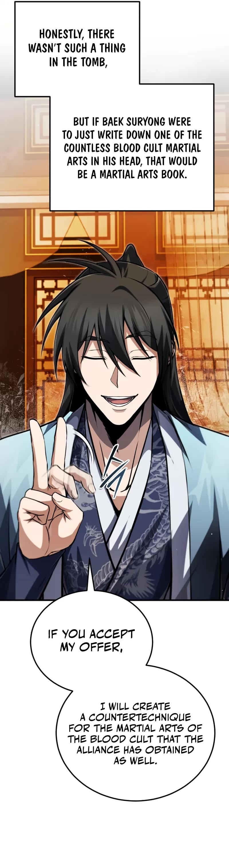 One Hit Teacher, Master Baek Chapter 141 page 12 - Chapter 141