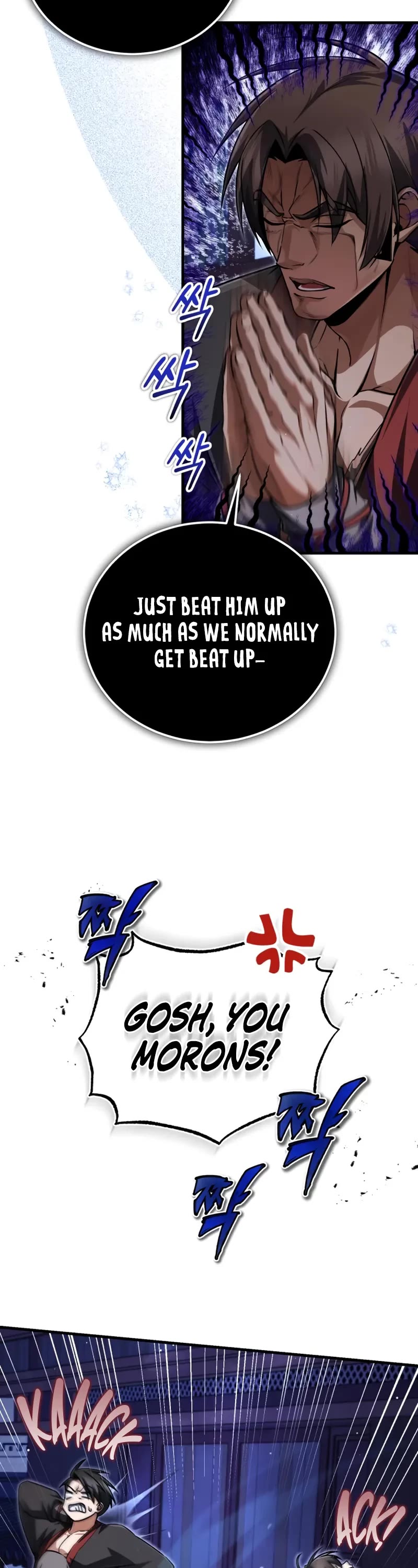 One Hit Teacher, Master Baek Chapter 141 page 25 - Chapter 141