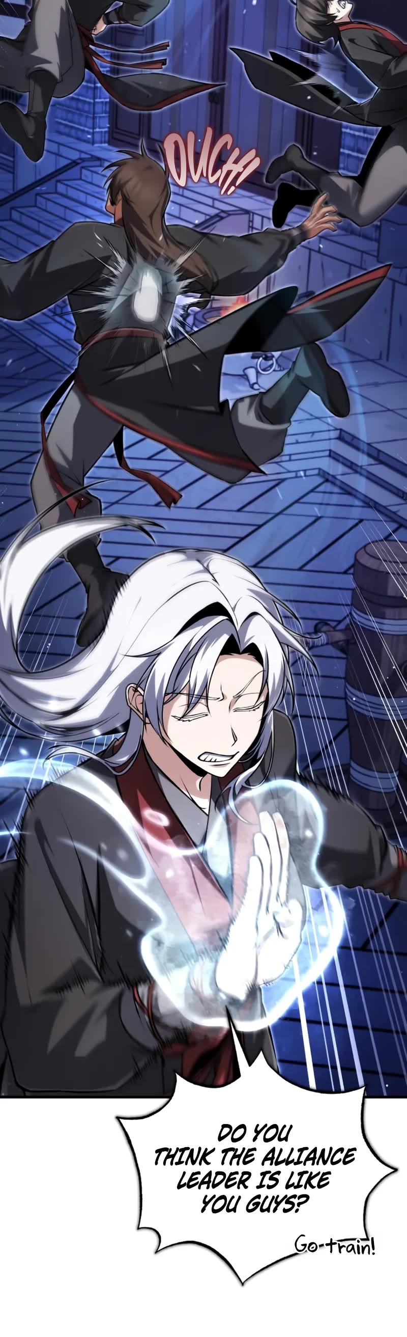 One Hit Teacher, Master Baek Chapter 141 page 26 - Chapter 141