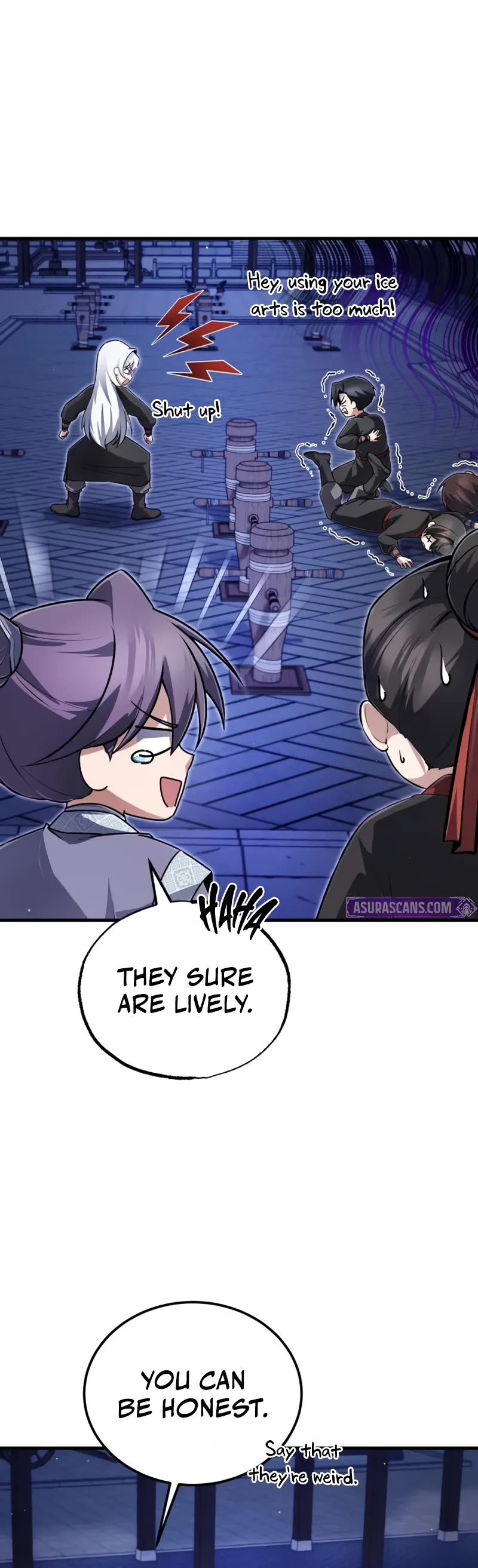 One Hit Teacher, Master Baek Chapter 141 page 27 - Chapter 141