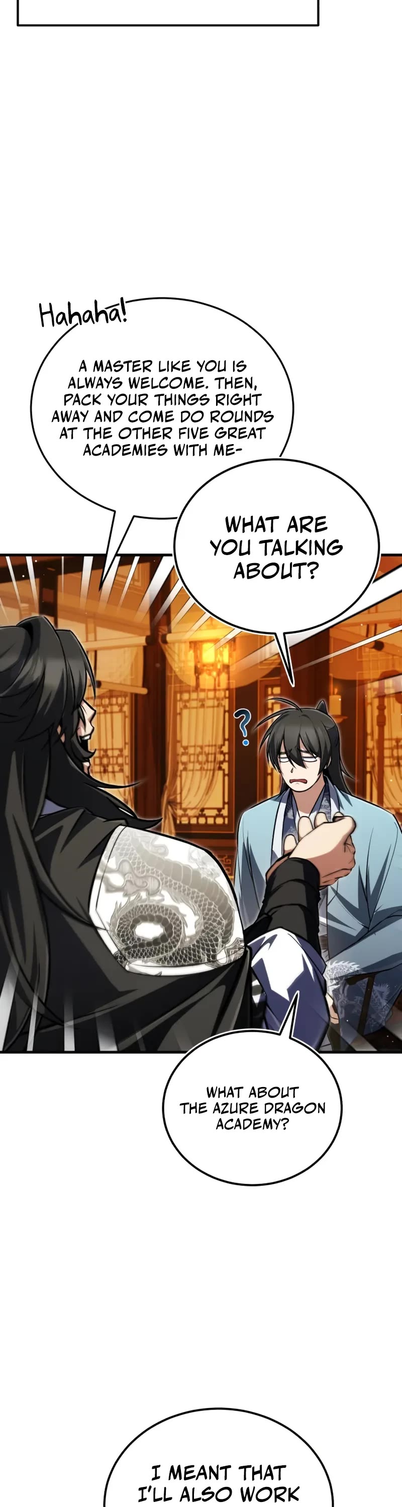 One Hit Teacher, Master Baek Chapter 141 page 3 - Chapter 141