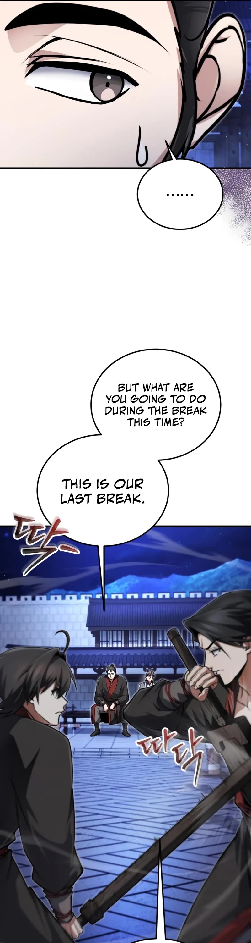 One Hit Teacher, Master Baek Chapter 141 page 33 - Chapter 141