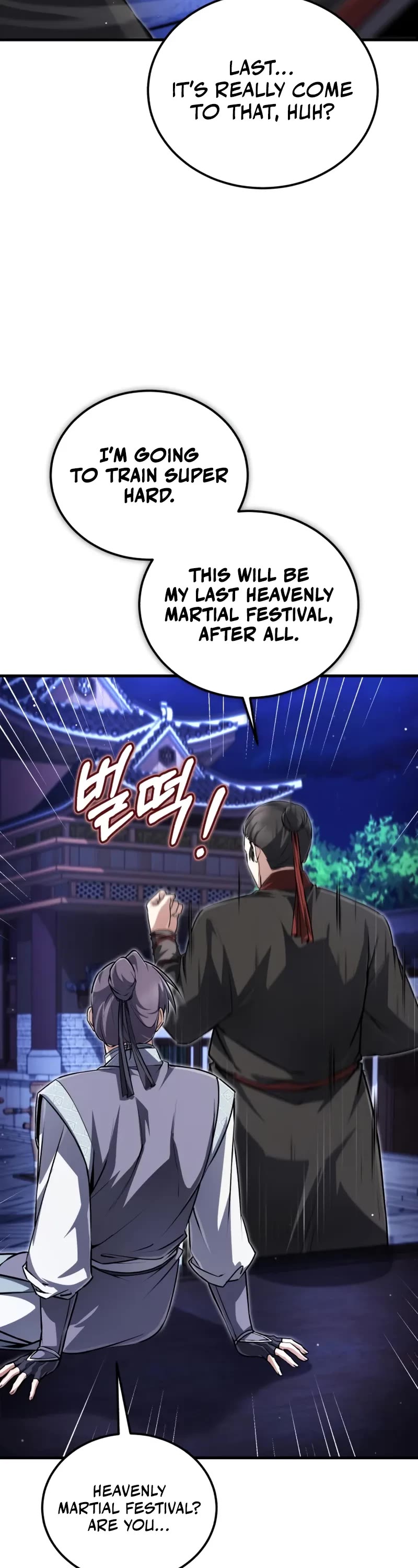 One Hit Teacher, Master Baek Chapter 141 page 34 - Chapter 141