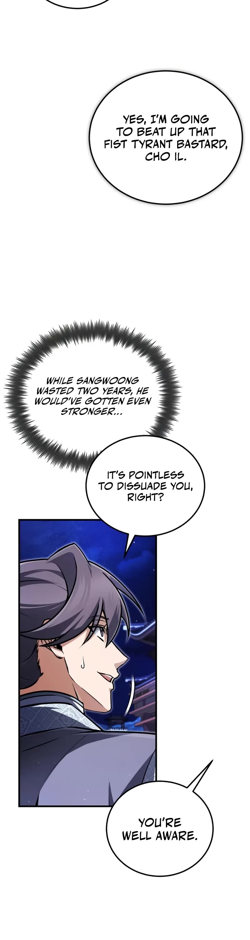 One Hit Teacher, Master Baek Chapter 141 page 35 - Chapter 141