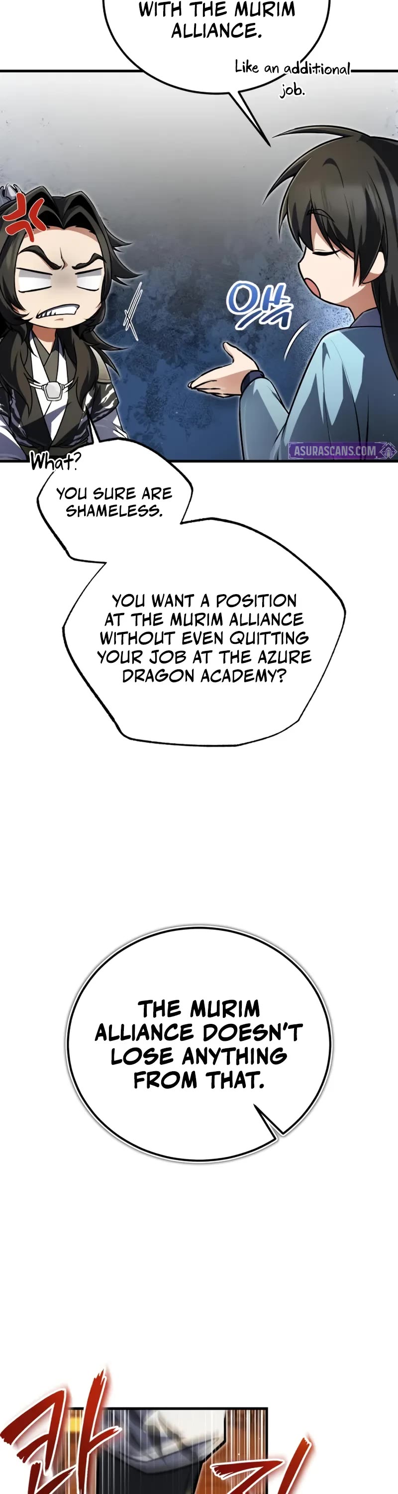 One Hit Teacher, Master Baek Chapter 141 page 4 - Chapter 141