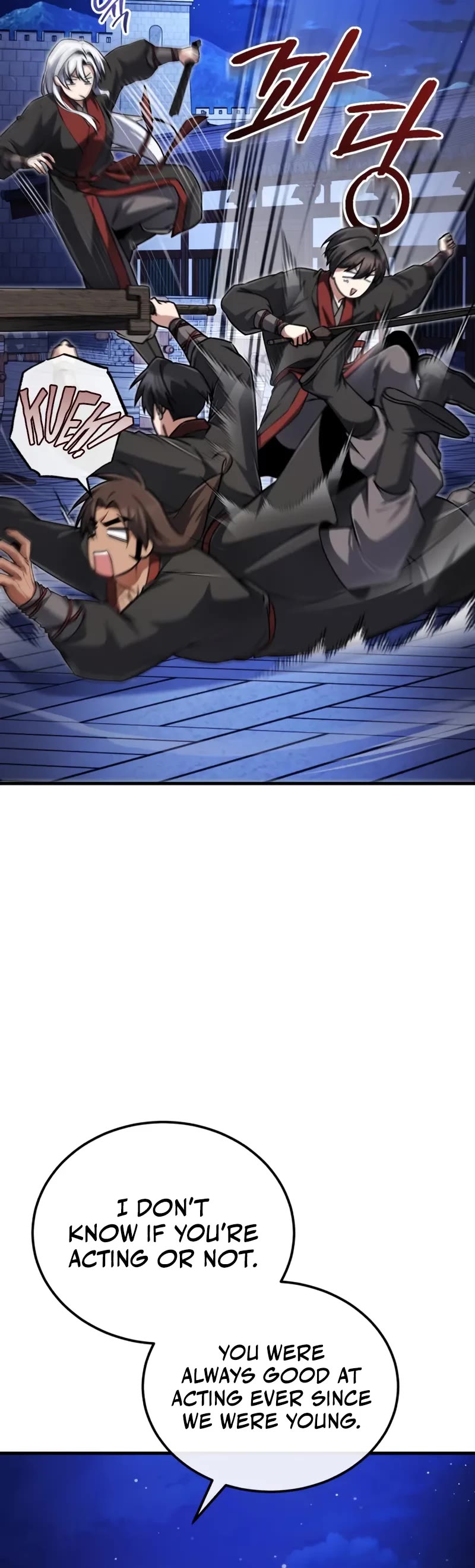 One Hit Teacher, Master Baek Chapter 141 page 42 - Chapter 141