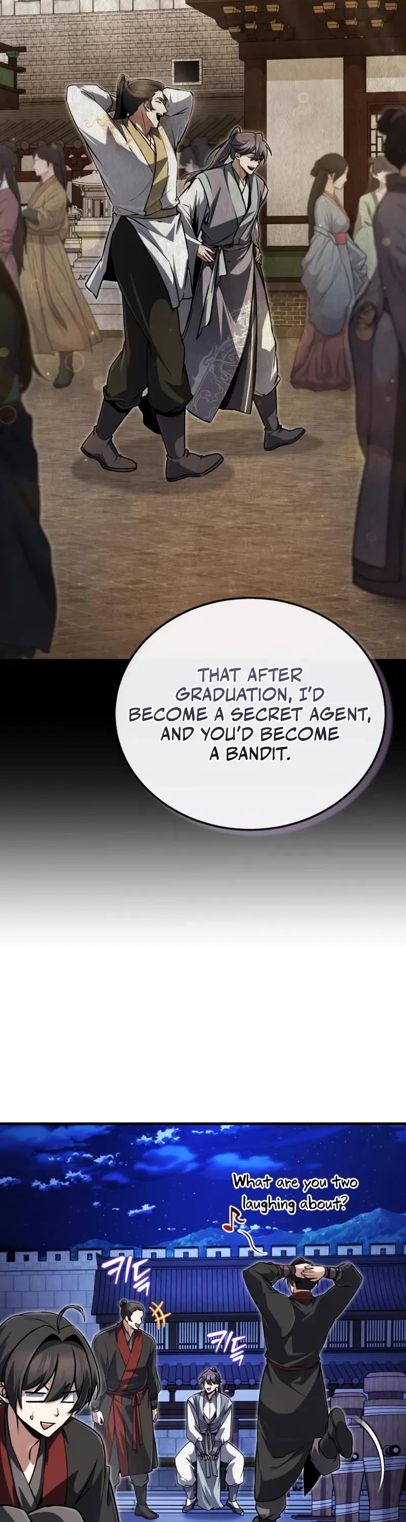 One Hit Teacher, Master Baek Chapter 141 page 44 - Chapter 141