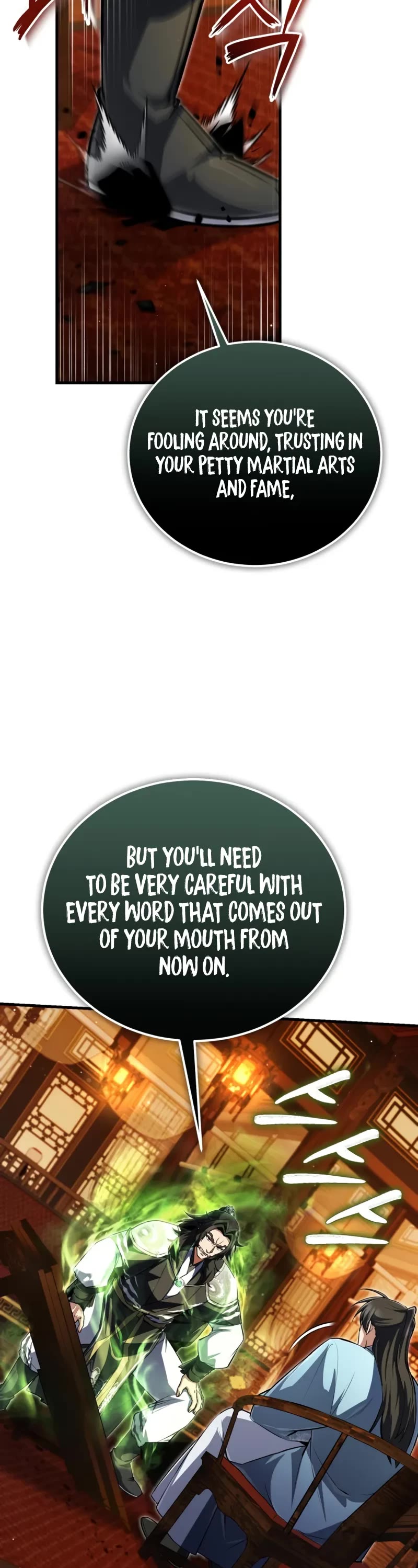 One Hit Teacher, Master Baek Chapter 141 page 5 - Chapter 141