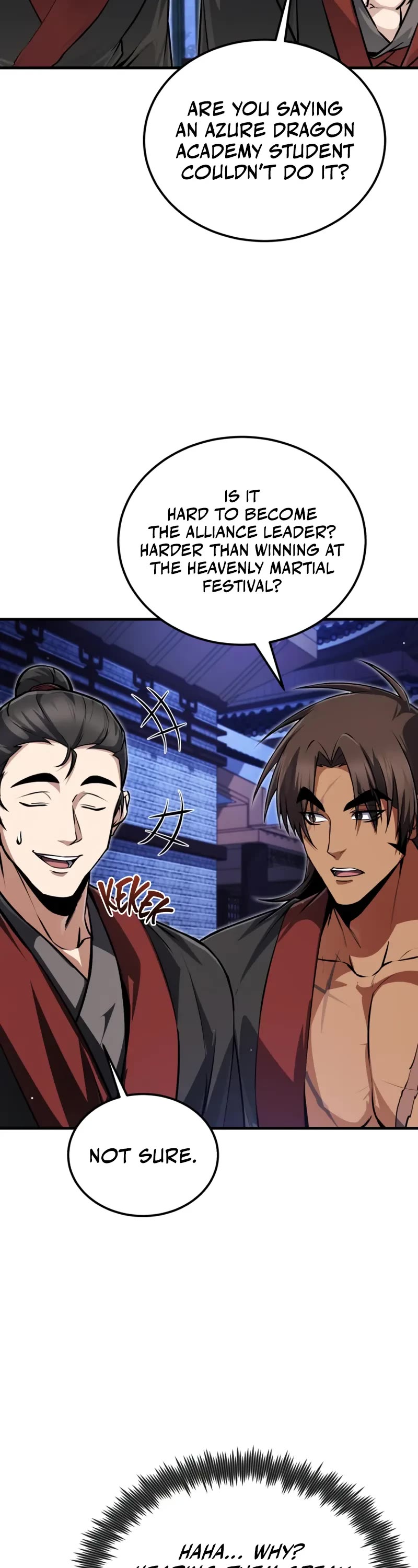 One Hit Teacher, Master Baek Chapter 141 page 50 - Chapter 141