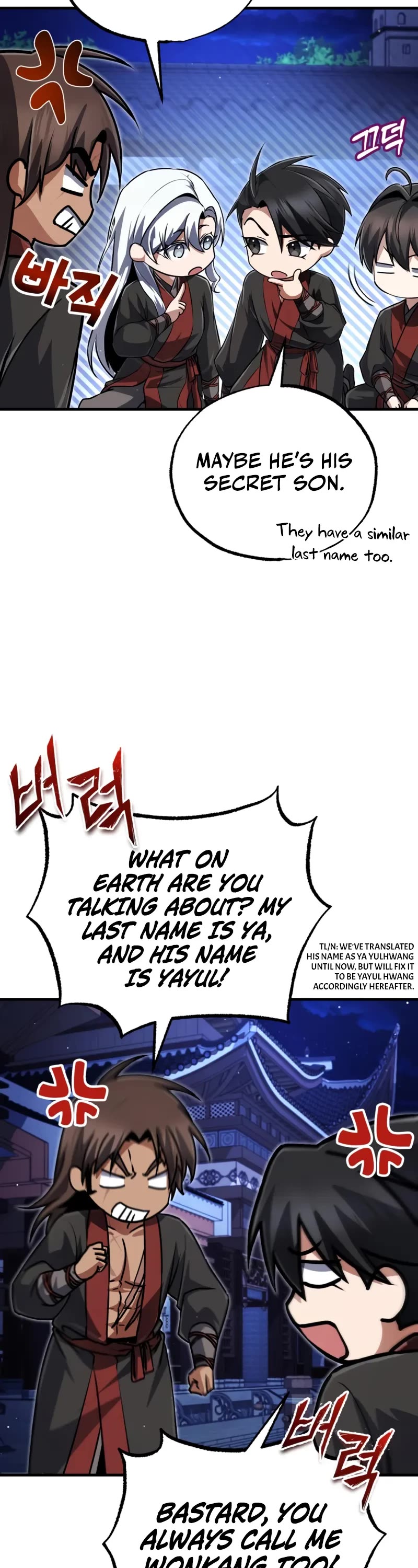 One Hit Teacher, Master Baek Chapter 141 page 54 - Chapter 141