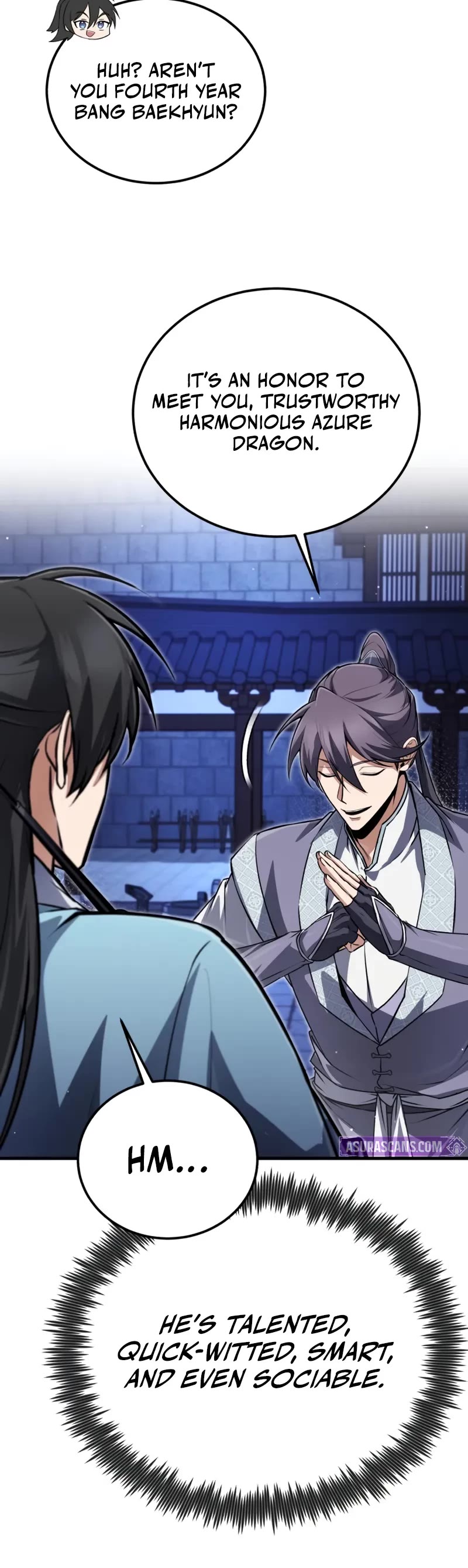 One Hit Teacher, Master Baek Chapter 141 page 61 - Chapter 141