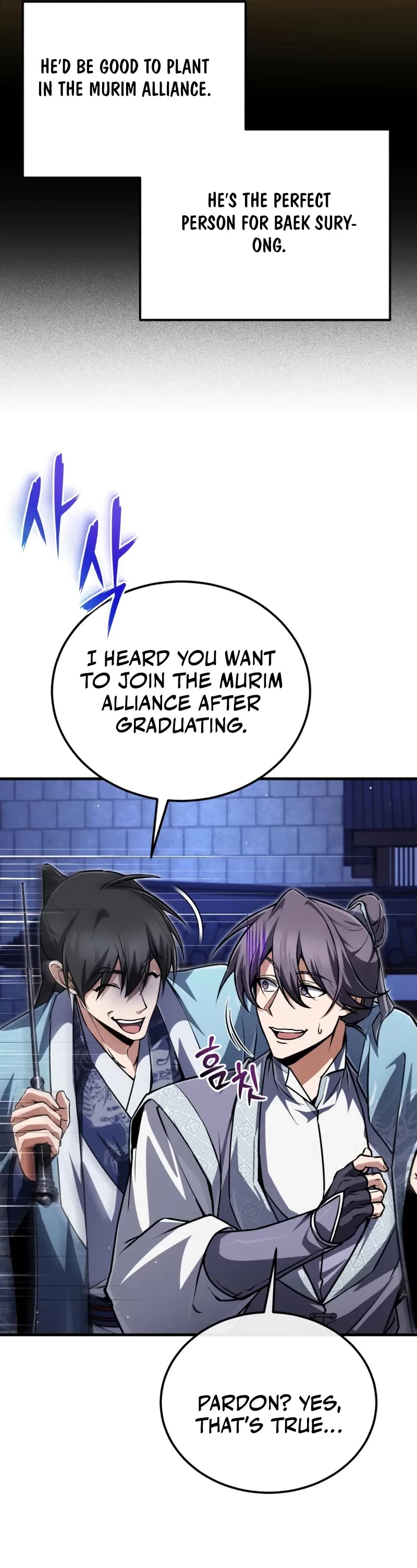One Hit Teacher, Master Baek Chapter 141 page 63 - Chapter 141