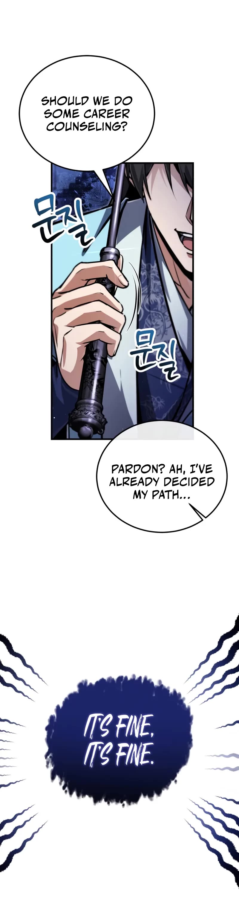 One Hit Teacher, Master Baek Chapter 141 page 64 - Chapter 141