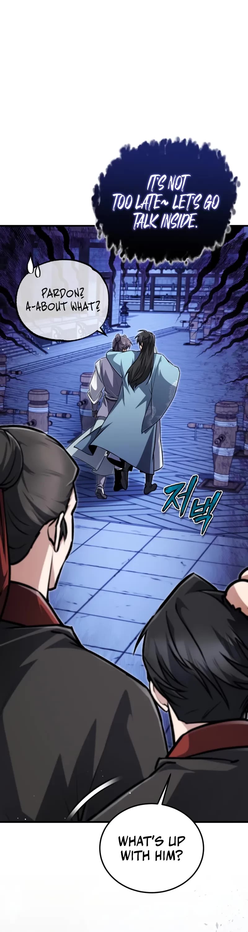 One Hit Teacher, Master Baek Chapter 141 page 65 - Chapter 141