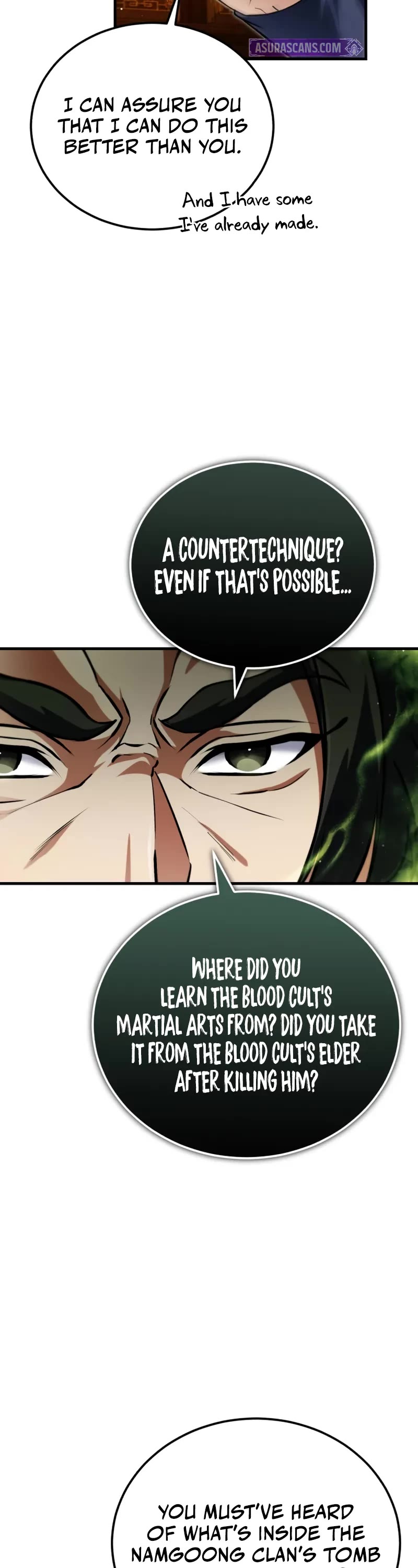 One Hit Teacher, Master Baek Chapter 141 page 8 - Chapter 141