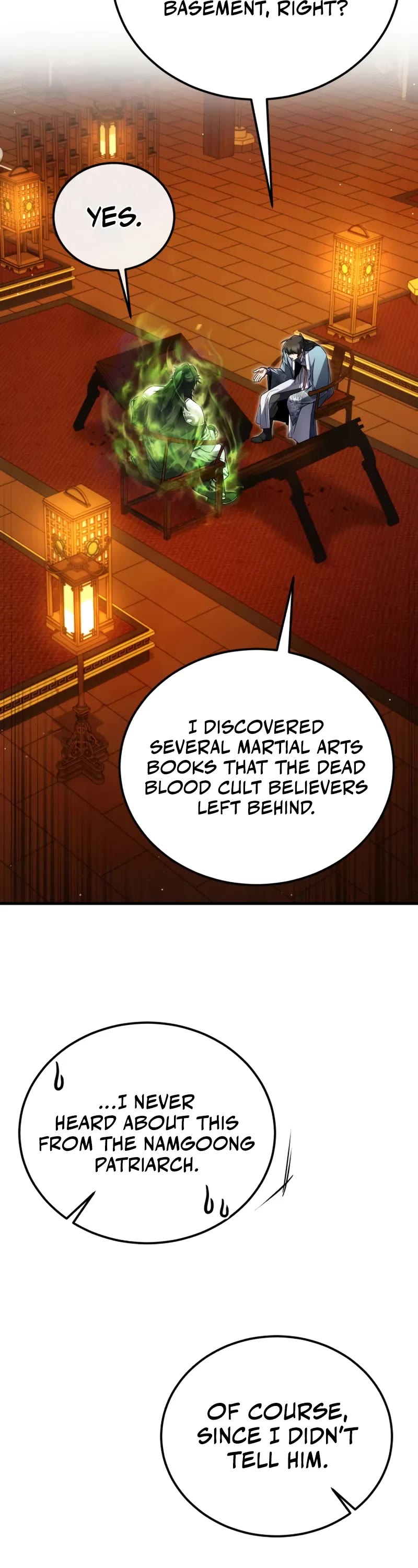 One Hit Teacher, Master Baek Chapter 141 page 9 - Chapter 141
