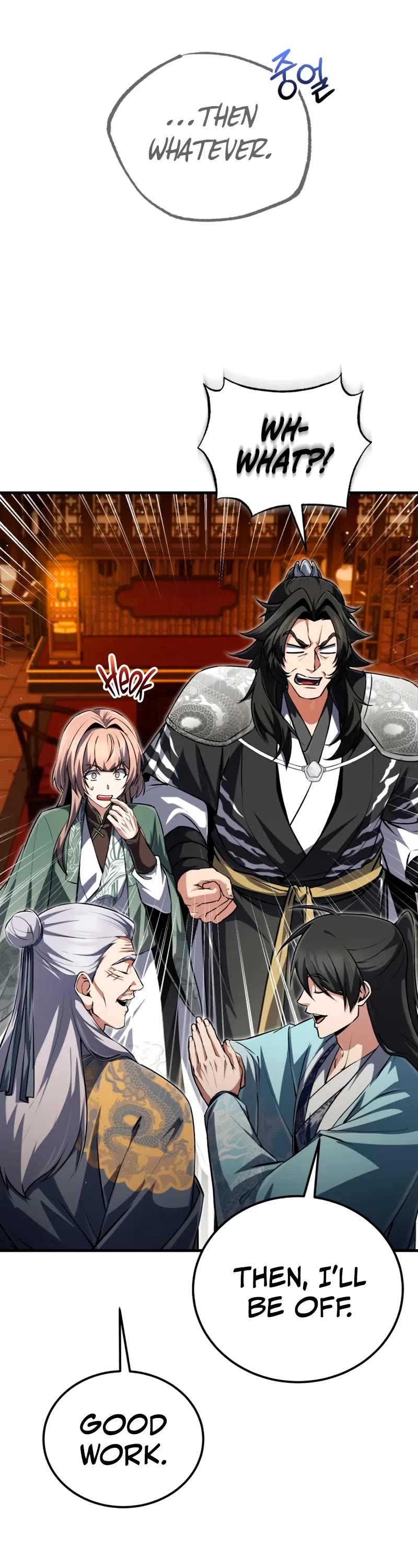 One Hit Teacher, Master Baek Chapter 142 page 14 - Chapter 142