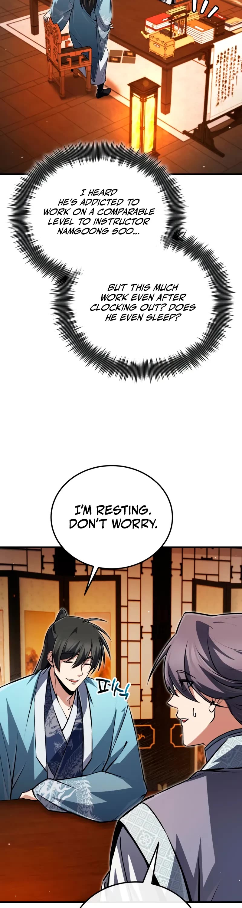 One Hit Teacher, Master Baek Chapter 142 page 19 - Chapter 142