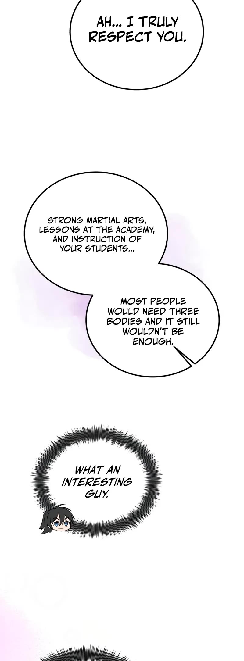 One Hit Teacher, Master Baek Chapter 142 page 20 - Chapter 142