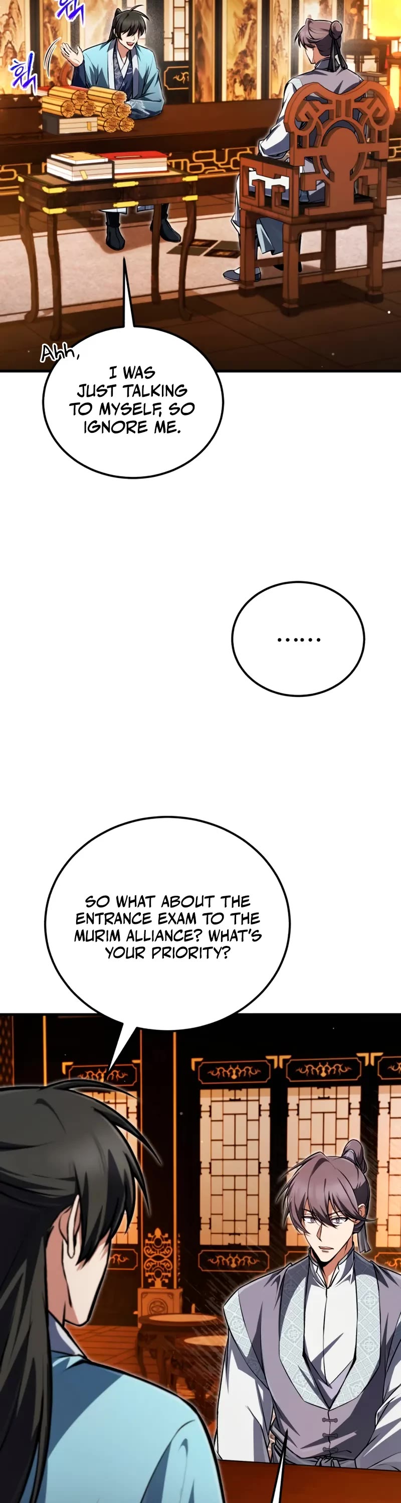One Hit Teacher, Master Baek Chapter 142 page 23 - Chapter 142