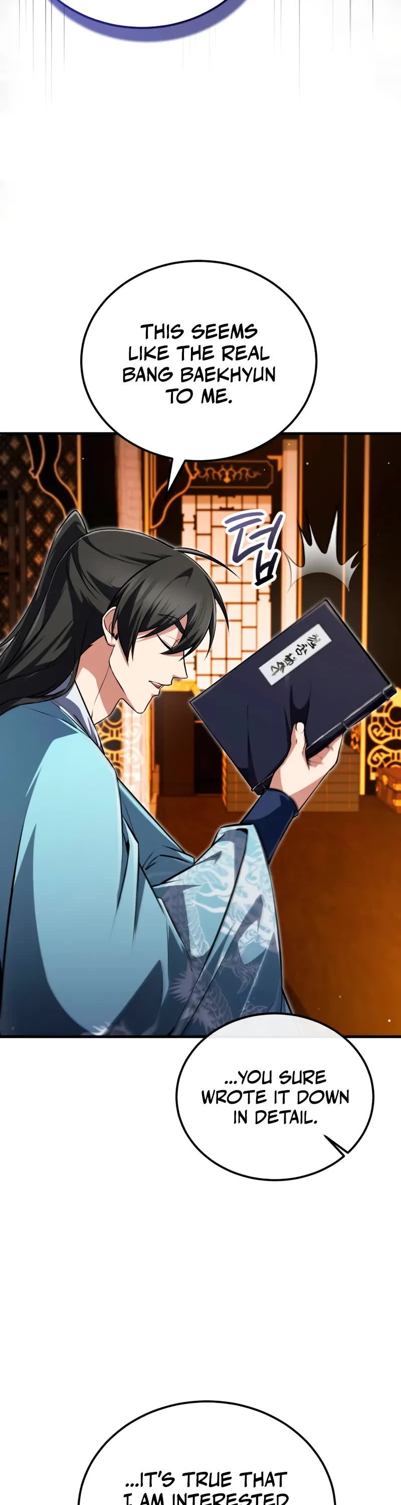 One Hit Teacher, Master Baek Chapter 142 page 33 - Chapter 142