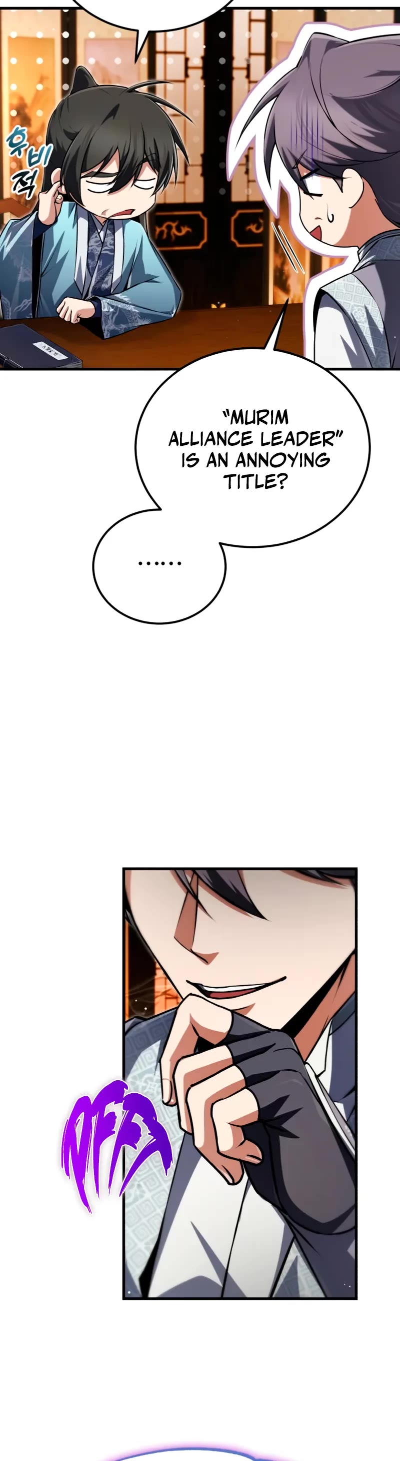 One Hit Teacher, Master Baek Chapter 142 page 35 - Chapter 142