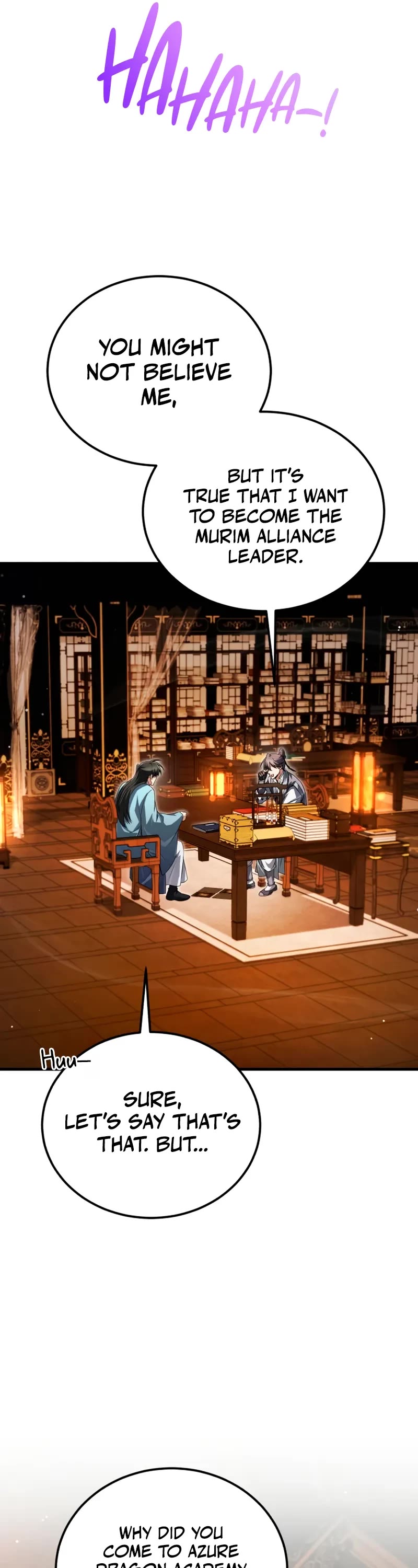 One Hit Teacher, Master Baek Chapter 142 page 37 - Chapter 142